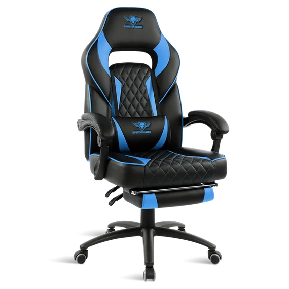 Spirit Of Gamer Mustang Gaming Chair Black/Blue