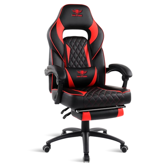 Spirit Of Gamer Mustang Gaming Chair Black/Red