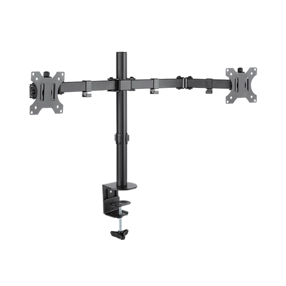 Stell SOS 1120 13"-32" kétkaros asztali monitor tartó konzol