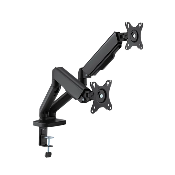 Stell SOS 2121 17"-32" kétkaros asztali monitor tartó konzol