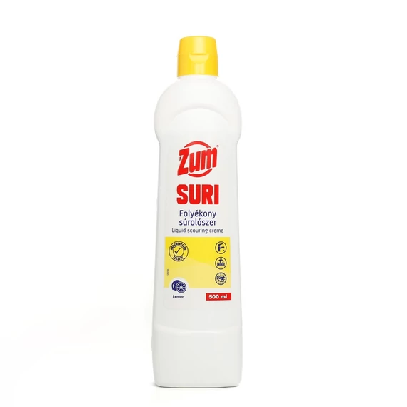 Súrolószer folyékony 500 ml., Zum suri citrom