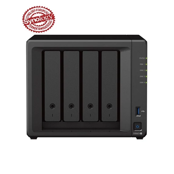 Synology DS923+ (4G) 4x SSD/HDD NAS