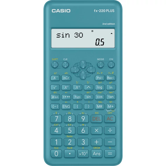 Számológép, tudományos, 181 funkció, CASIO "FX-220Plus 2E"