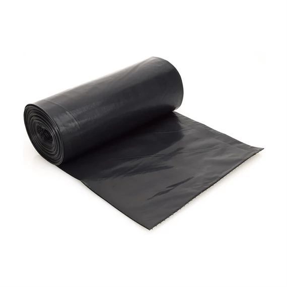 Szemeteszsák 200 liter 95x120cm 10db/tekercs Extra fekete