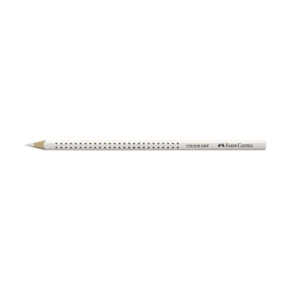 Színes ceruza FABER-CASTELL Grip 2001 háromszögletű fehér