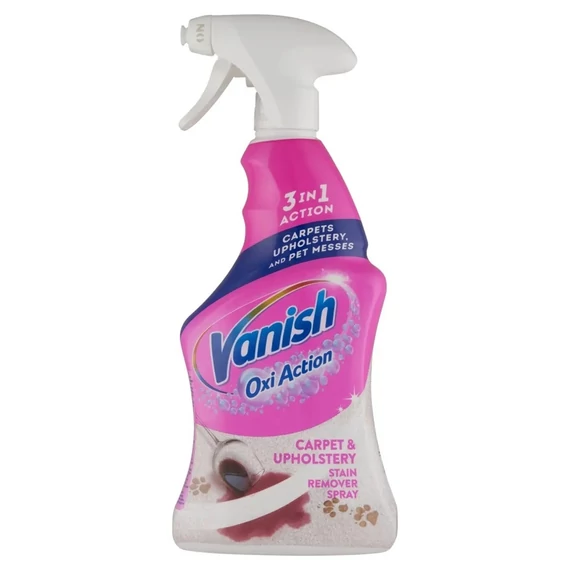Szőnyeg és kárpit tisztító szórófejes 500 ml Vanish Gold Oxi Action