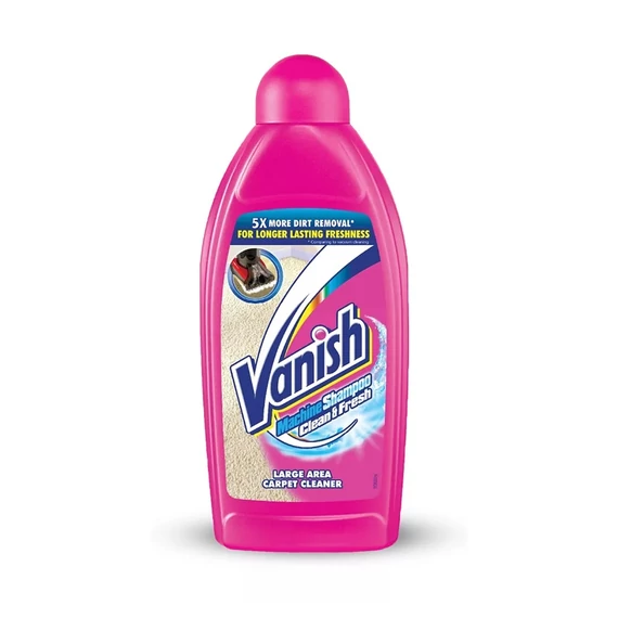Szőnyeg és kárpit tisztító sampon gépi 500 ml Vanish Gold