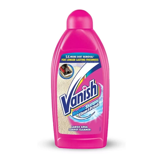 Szőnyeg és kárpit tisztító sampon kézi 500 ml Vanish Gold