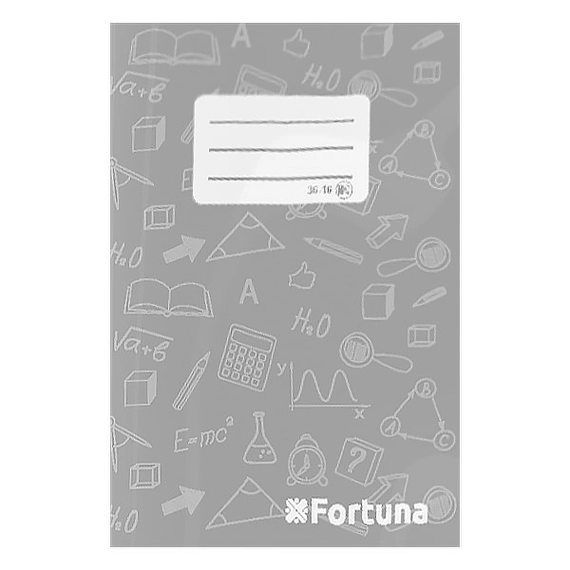 Szótárfüzet FORTUNA Basic A5 32 lapos 31-32