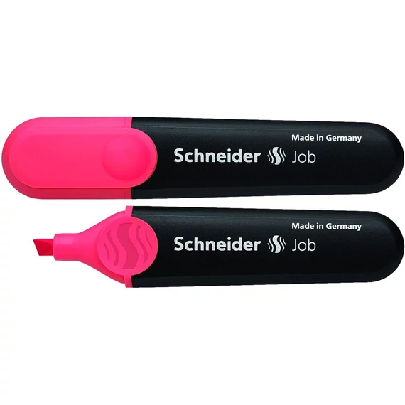 Szövegkiemelő, 1-5 mm, SCHNEIDER "Job 150", piros