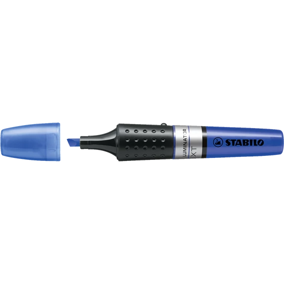 Szövegkiemelő, 2-5 mm, STABILO "Luminator", kék