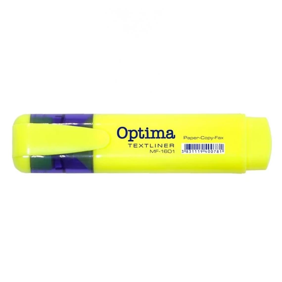 Szövegkiemelő OPTIMA sárga