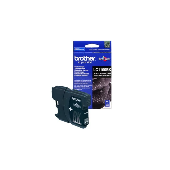 Brother LC1100BK fekete tintapatron (eredeti)