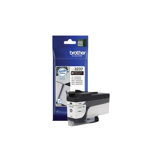 Brother LC3237BK Black (eredeti)