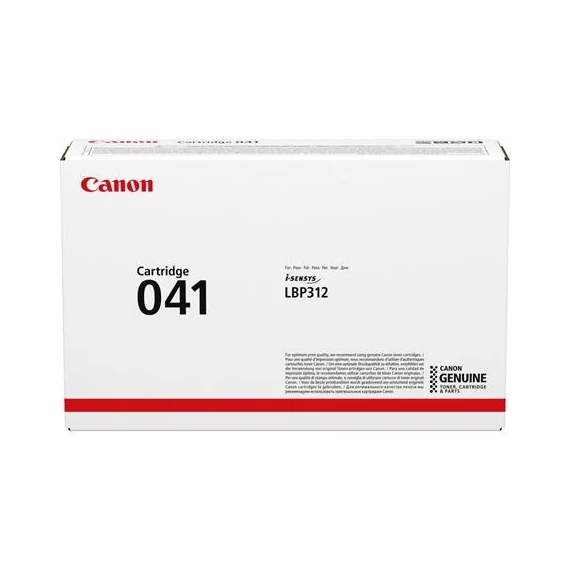 Canon CRG041 fekete toner (eredeti)