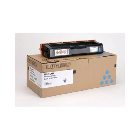 Ricoh SPC231 cyan toner 407637,TYPE310HE (eredeti)