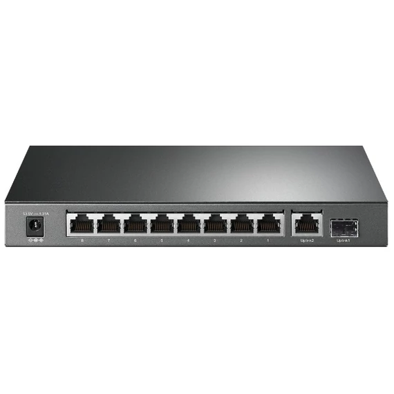 TP-Link TL-SG1210P 10-Port Gigabit Desktop Switch with 8-Port PoE+