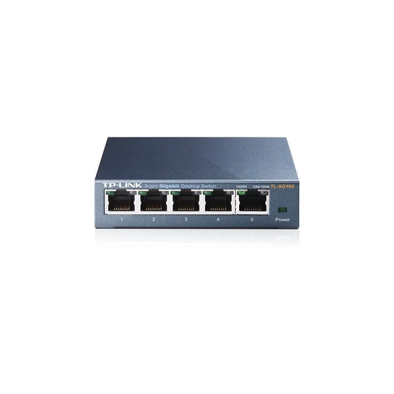 Switch, 5 port, 10/100/1000Mbps, TP-LINK "TL-SG105"