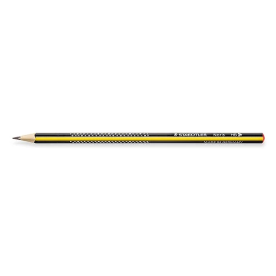 Grafitceruza, HB, háromszögletű, STAEDTLER "Noris 183"
