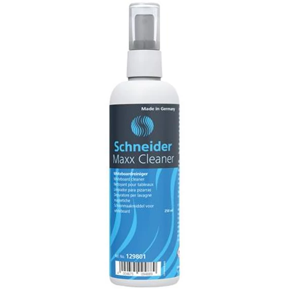 Tisztítófolyadék, táblához, 250 ml, SCHNEIDER, "Maxx 298"