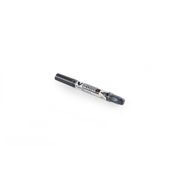 Táblamarker, 0,8 mm, UF, kúpos, PILOT "V-Board Master S", fekete