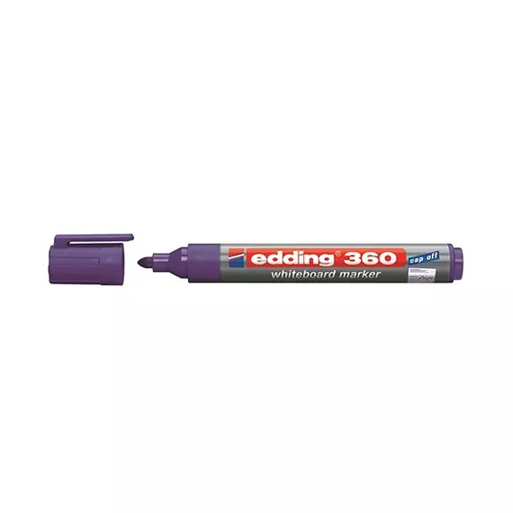 Táblamarker EDDING 360 lila 1,5-3mm