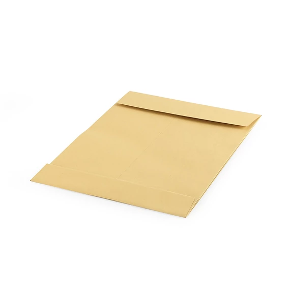 Tasak TB/4 redős-talpas szilikonos 4 cm-es talp, kraft Bluering® barna