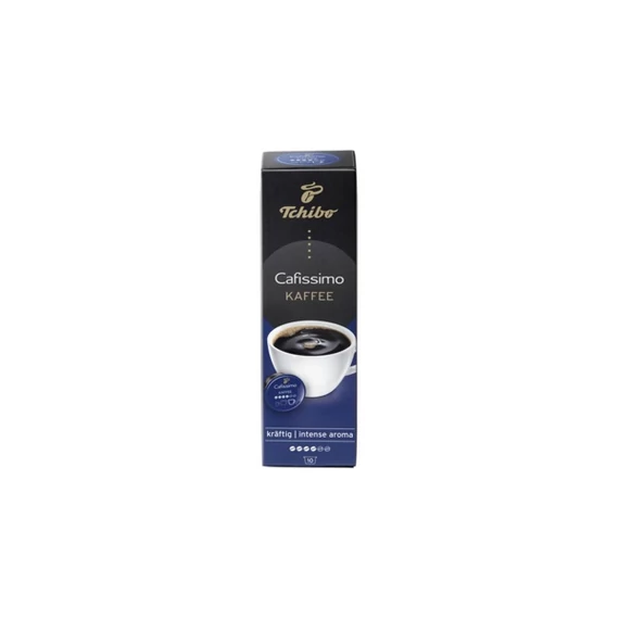 Kávékapszula, 10 db, TCHIBO "Cafissimo Coffee Intense"