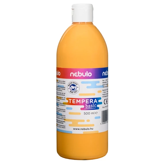 Tempera, 500 ml, NEBULO, testszín