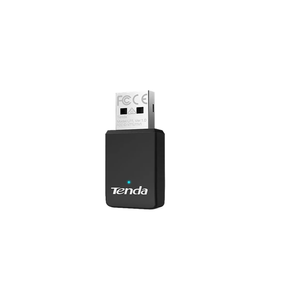 Tenda Hálózati adapter WiFi AC900 - U11 (USB3.0; 286Mpbs 2.4GHz + 600Mbps 5GHz)