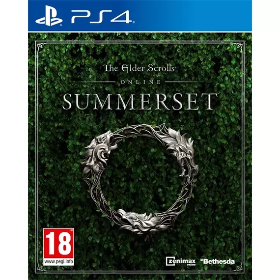 The Elder Scrolls Online: Summerset PS4 játékszoftver