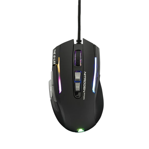 The G-Lab Kult Nitrogen Atom Mouse Black
