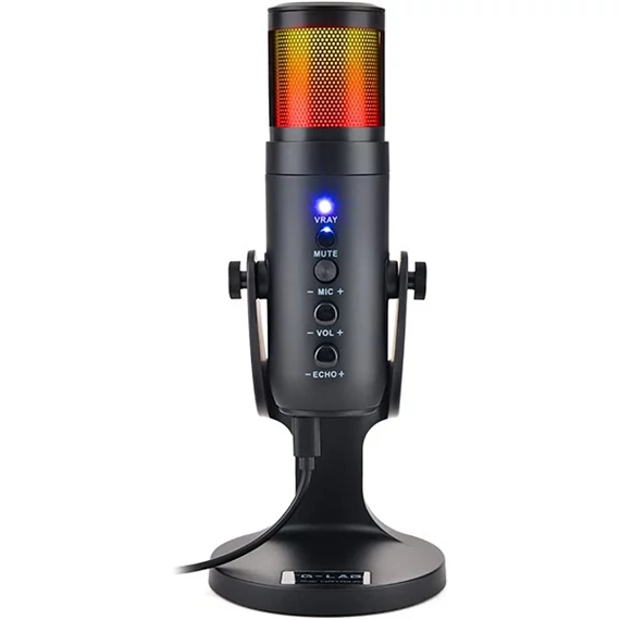 The G-Lab K-MIC-NATRIUM Microphone Black