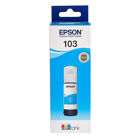 Epson C13T00S24A T00S2 No.103 cián tinta 65ml (eredeti)