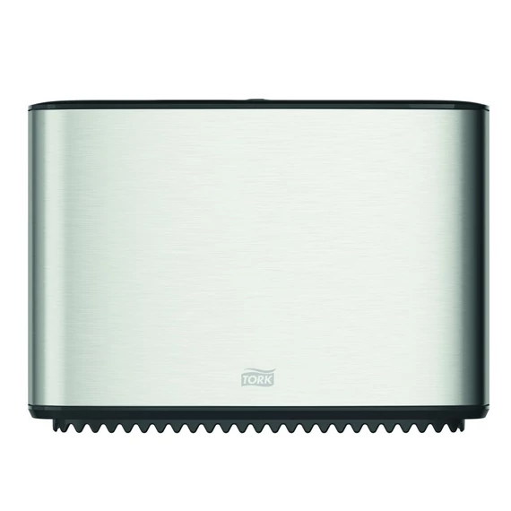 Toalettpapír adagoló, T2 rendszer, Image Line, TORK "Mini Jumbo", rozsdamentes