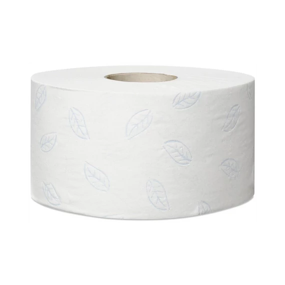 Toalettpapír, T2 rendszer, 12tek/krt, 2rétegű, 18,8cm átmérő, Premium, TORK " Soft Mini Jumbo", fehér