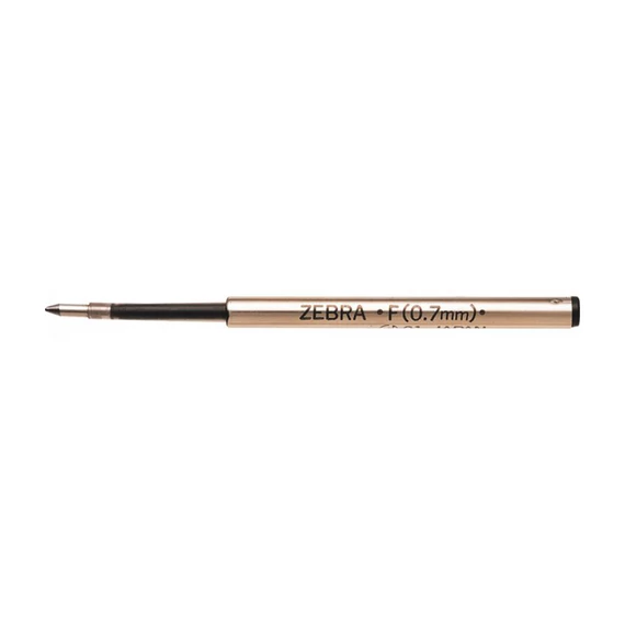 Golyóstollbetét, 0,24 mm, ZEBRA "F", piros