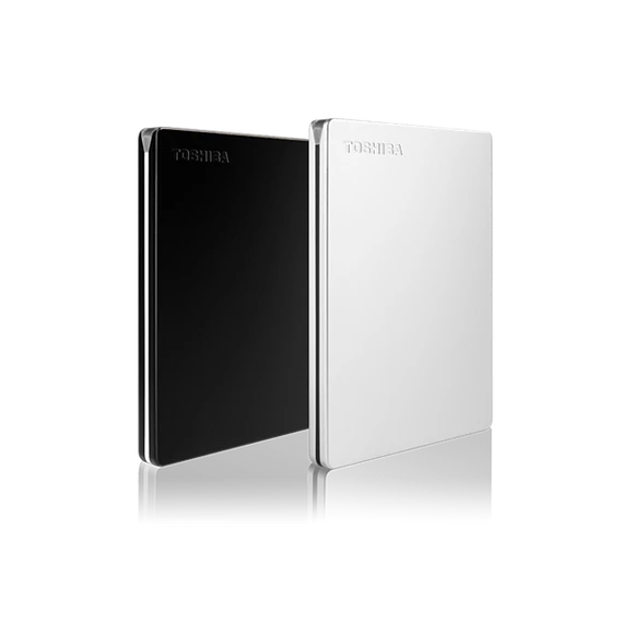 Toshiba 1TB 2,5" USB3.0 CANVIO SLIM Black