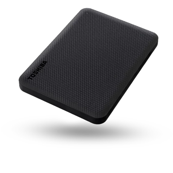Toshiba 2TB 2,5" USB3.2 CANVIO ADVANCE Black
