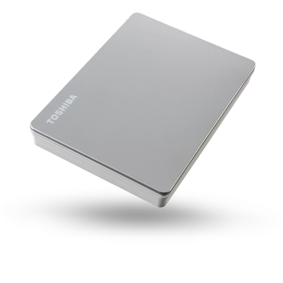 Toshiba 2TB 2,5" USB3.2 CANVIO FLEX Silver