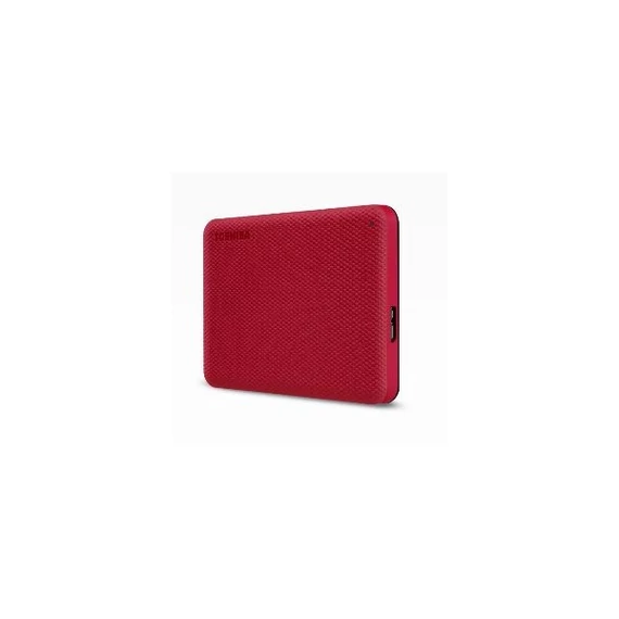 Toshiba 4TB 2,5" USB3.2 CANVIO ADVANCE Red