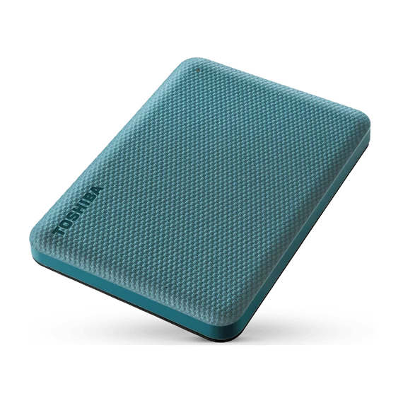 Toshiba 4TB 2,5" USB3.2 CANVIO ADVANCE Green