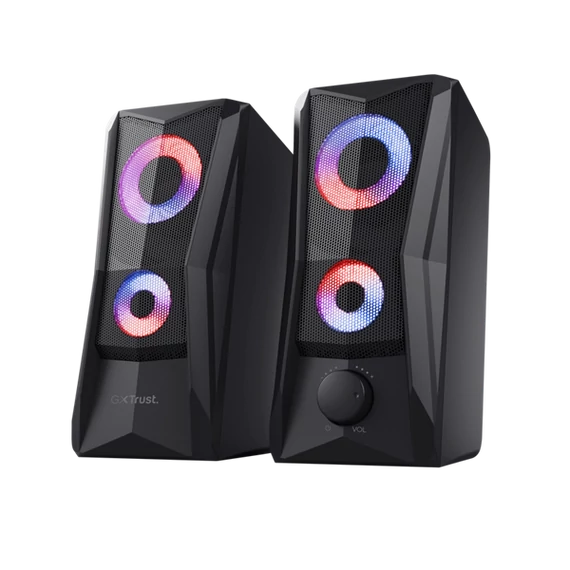 Trust GXT606B Javv RGB 2.0 hangszóró pár