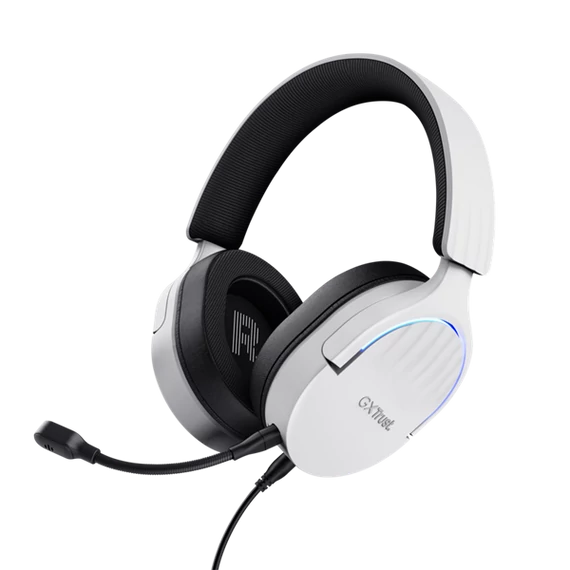 Trust 25302 GXT 490W Fayzo 7.1 USB vezetékes fehér gamer headset