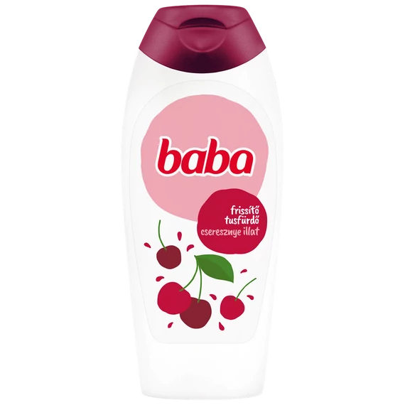 Tusfürdő 400 ml Baba cseresznye