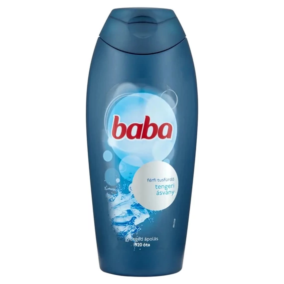 Tusfürdő 400 ml., férfi, Baba tengeri ásvány