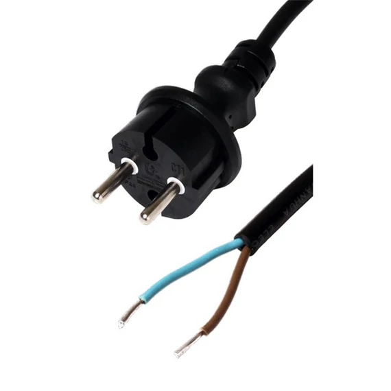 Somogyi USE N 10-5/1,0 2x1mm˛ 5m hálózati csatlakozókábel