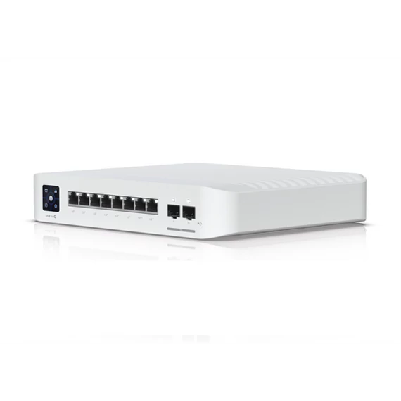 Ubiquiti USW-Pro-8-PoE 8port GbE LAN 6xPoE/PoE+ 2x PoE++ 2xSFP+ port 120W port L3 menedzselhető switch