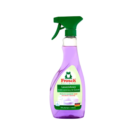 Higiénikus tisztítószer, 500 ml, szórófejes, FROSCH, levendula