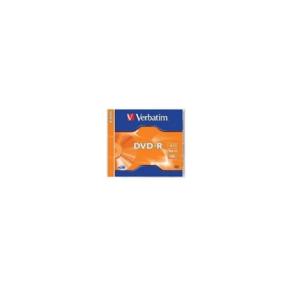 VERBATIM DVDV-16 DVD-R normál tokos DVD lemez